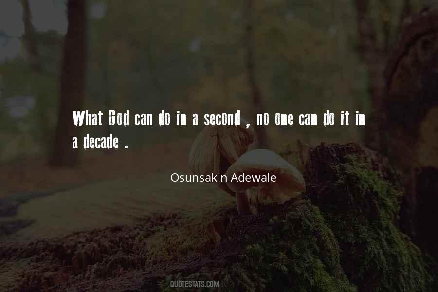 Osunsakin Adewale Quotes #1523411