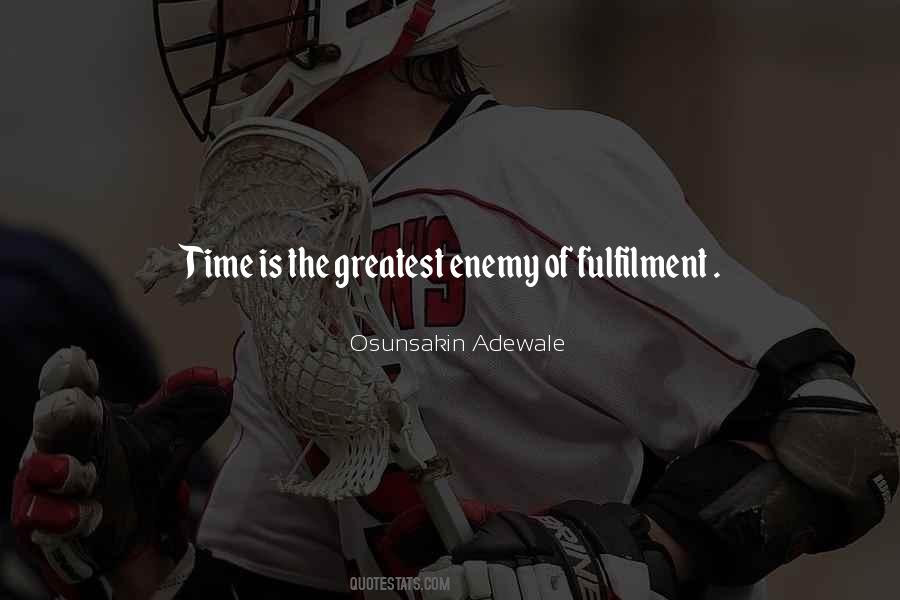 Osunsakin Adewale Quotes #1574573
