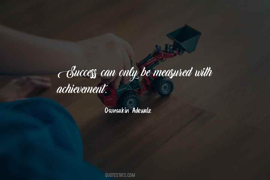 Osunsakin Adewale Quotes #1576929