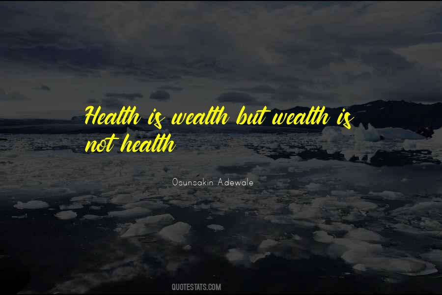 Osunsakin Adewale Quotes #1626916