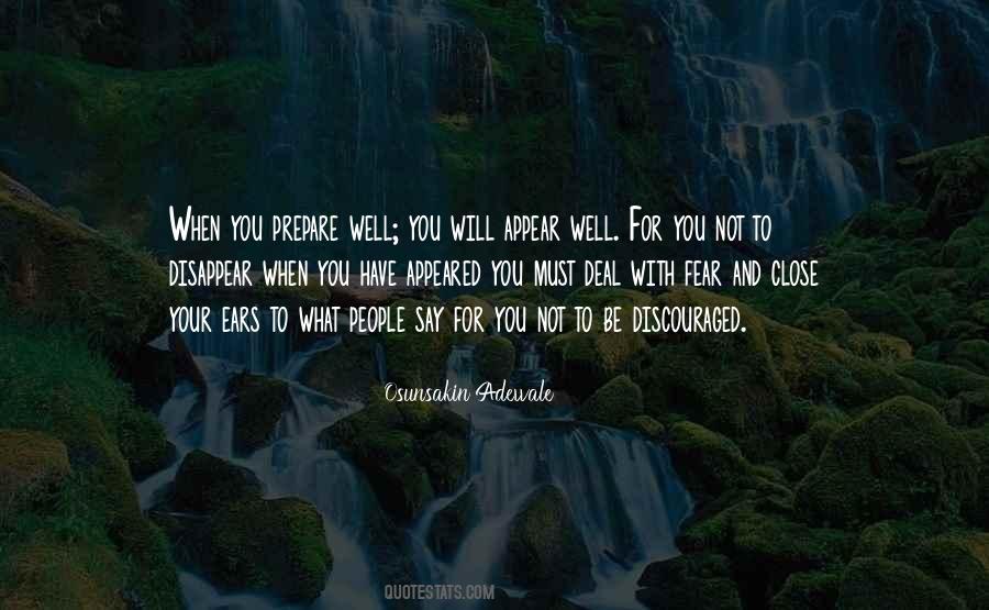 Osunsakin Adewale Quotes #1632317