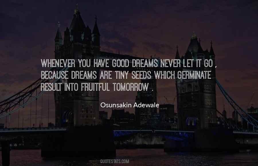 Osunsakin Adewale Quotes #1647505