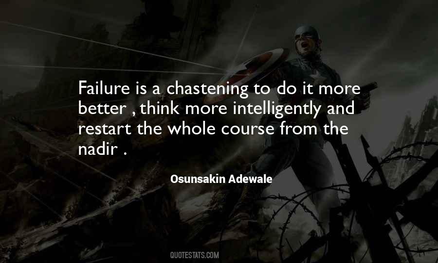 Osunsakin Adewale Quotes #1650613