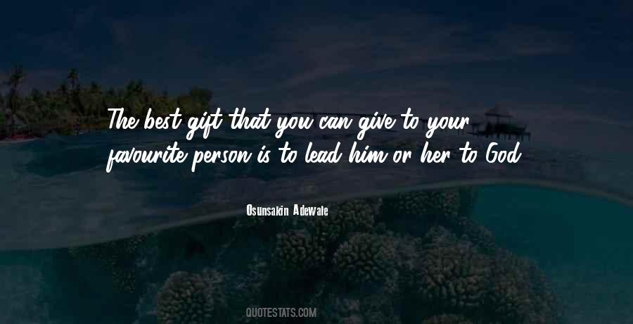 Osunsakin Adewale Quotes #1716201