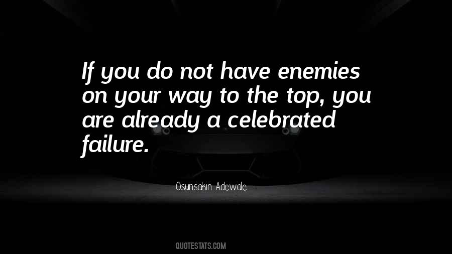 Osunsakin Adewale Quotes #334017