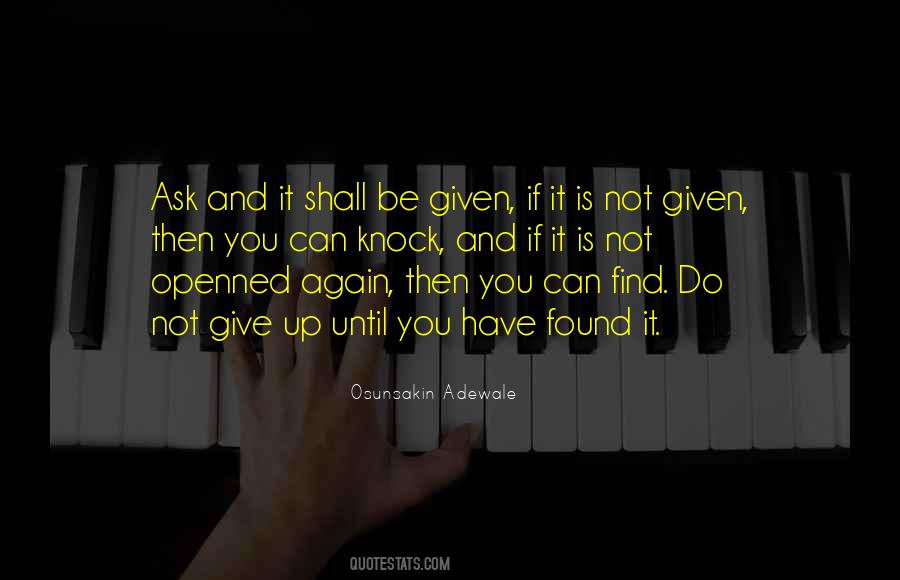 Osunsakin Adewale Quotes #387630