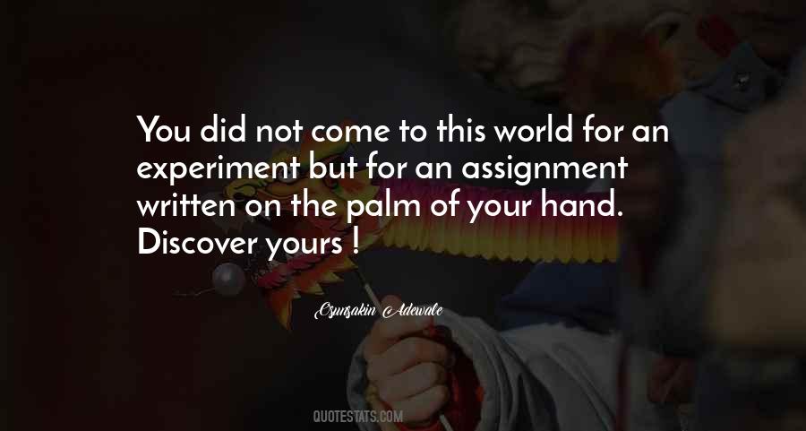 Osunsakin Adewale Quotes #521951