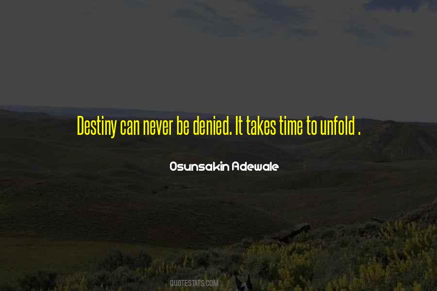 Osunsakin Adewale Quotes #645836
