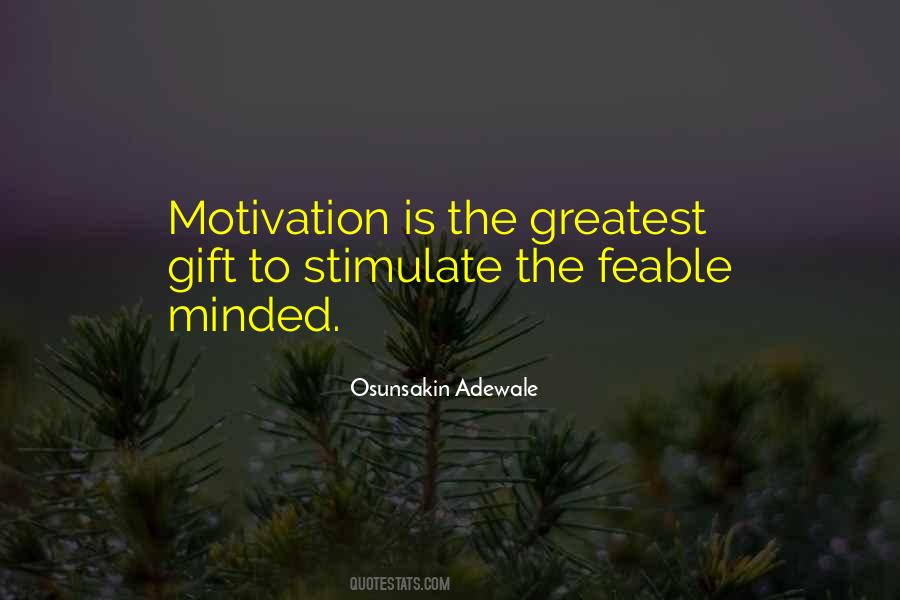 Osunsakin Adewale Quotes #67430