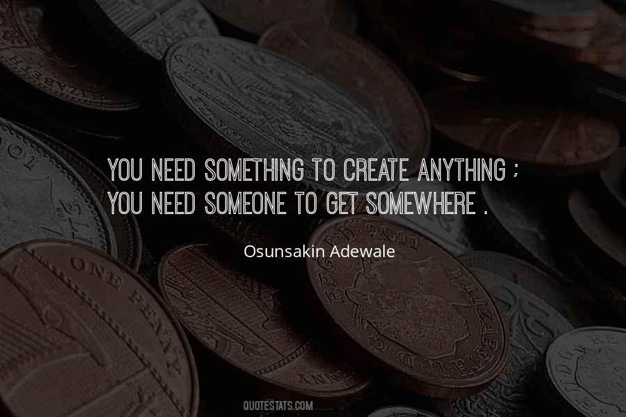 Osunsakin Adewale Quotes #675459