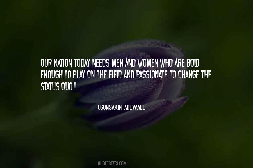 Osunsakin Adewale Quotes #808841