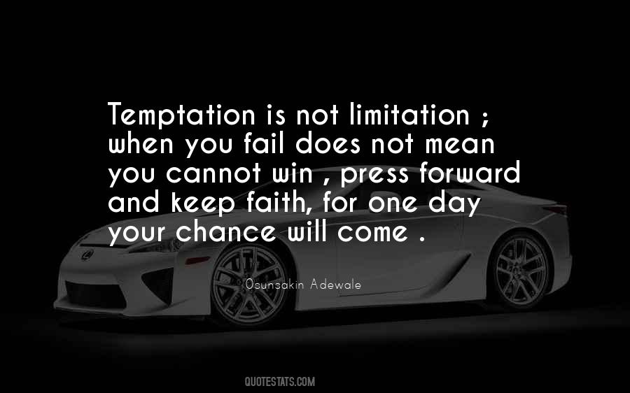 Osunsakin Adewale Quotes #935237