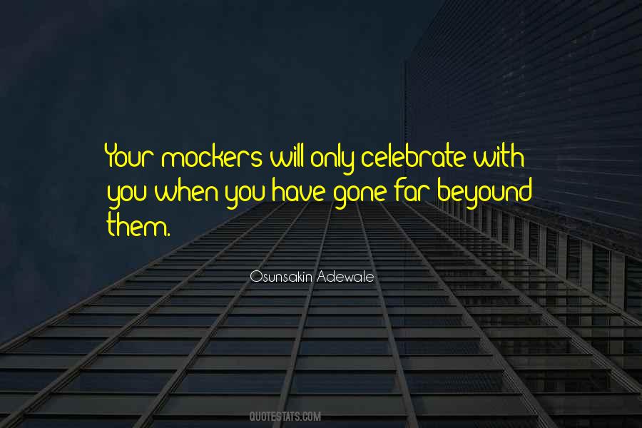 Osunsakin Adewale Quotes #969940