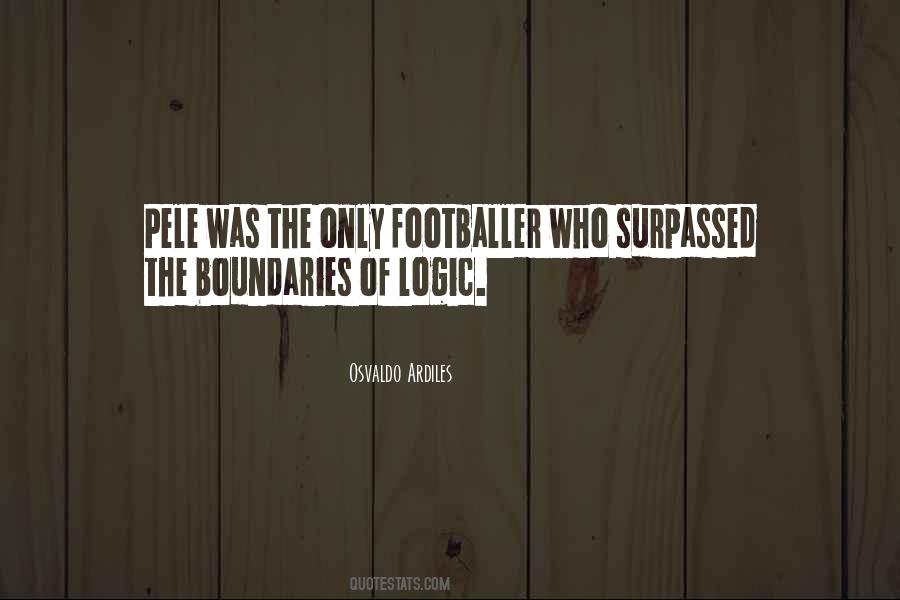 Osvaldo Ardiles Quotes #1002250