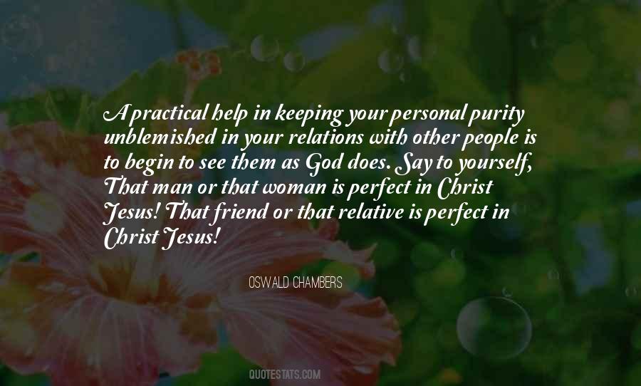 Oswald Chambers Quotes #1086278