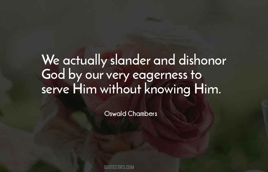 Oswald Chambers Quotes #1098512