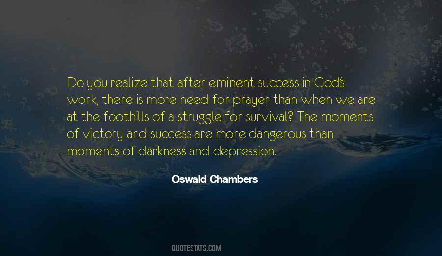 Oswald Chambers Quotes #1137673