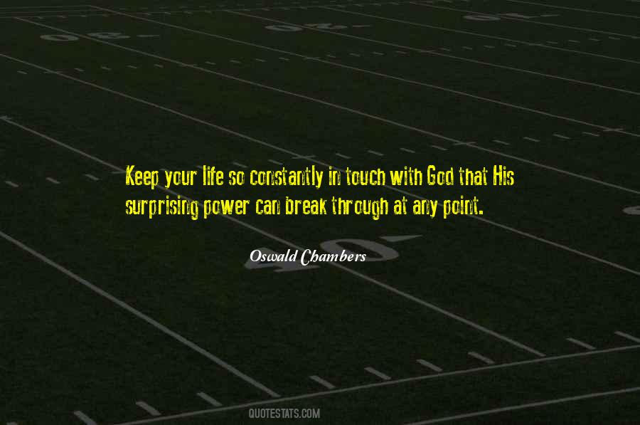 Oswald Chambers Quotes #118449