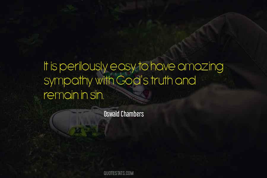 Oswald Chambers Quotes #1271361