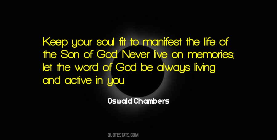 Oswald Chambers Quotes #1302361