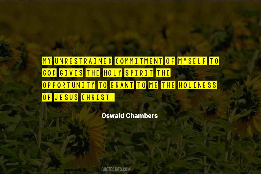 Oswald Chambers Quotes #1402183