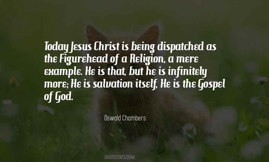 Oswald Chambers Quotes #141122