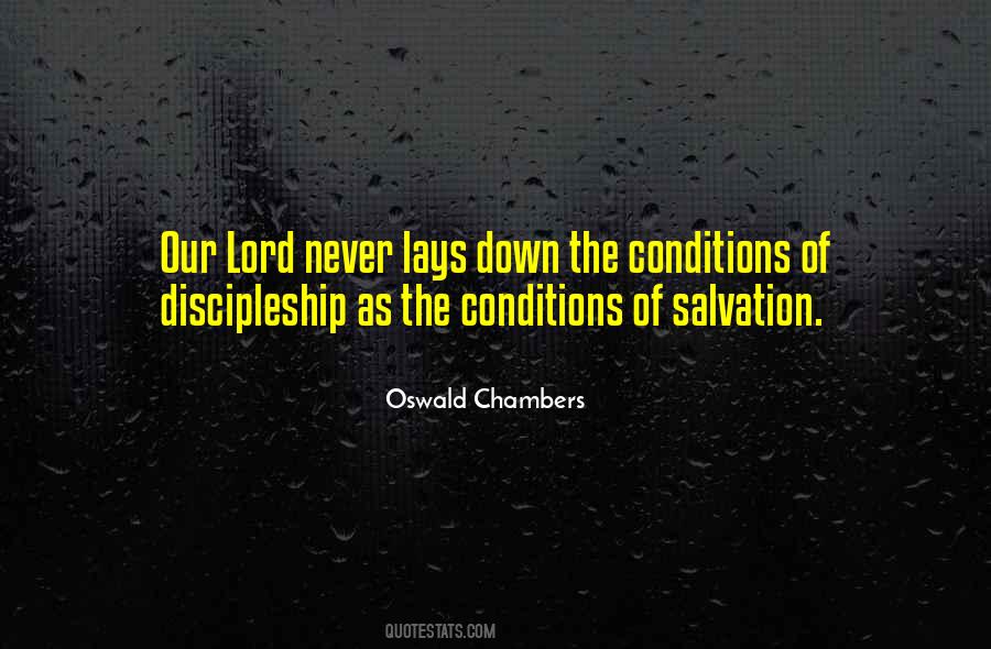 Oswald Chambers Quotes #143717