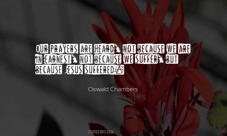 Oswald Chambers Quotes #15276