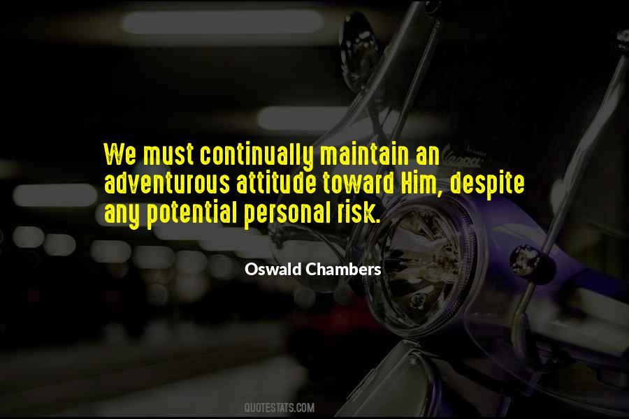 Oswald Chambers Quotes #1538975
