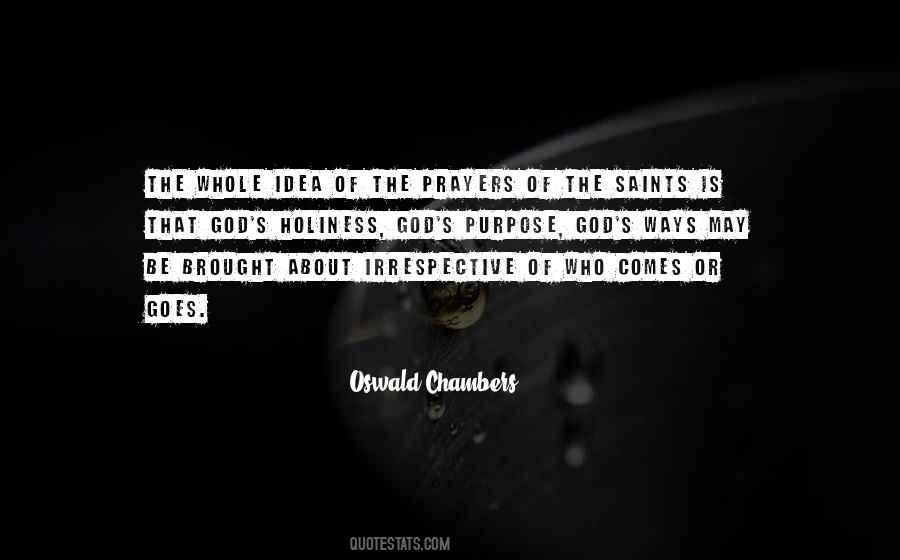 Oswald Chambers Quotes #1562960