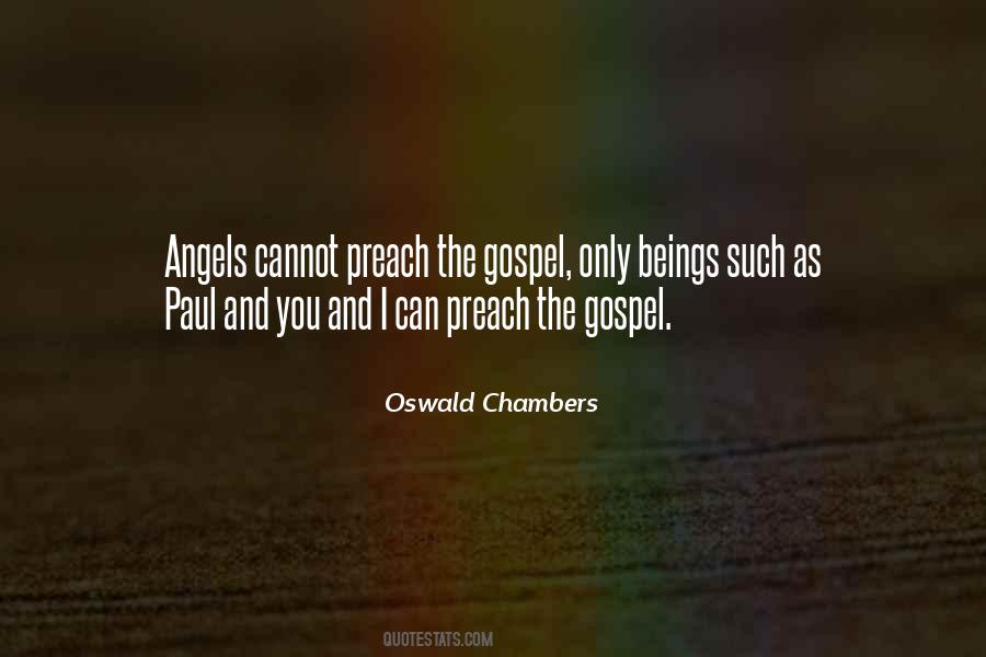 Oswald Chambers Quotes #1631986