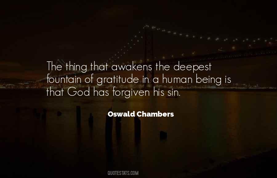 Oswald Chambers Quotes #1715756