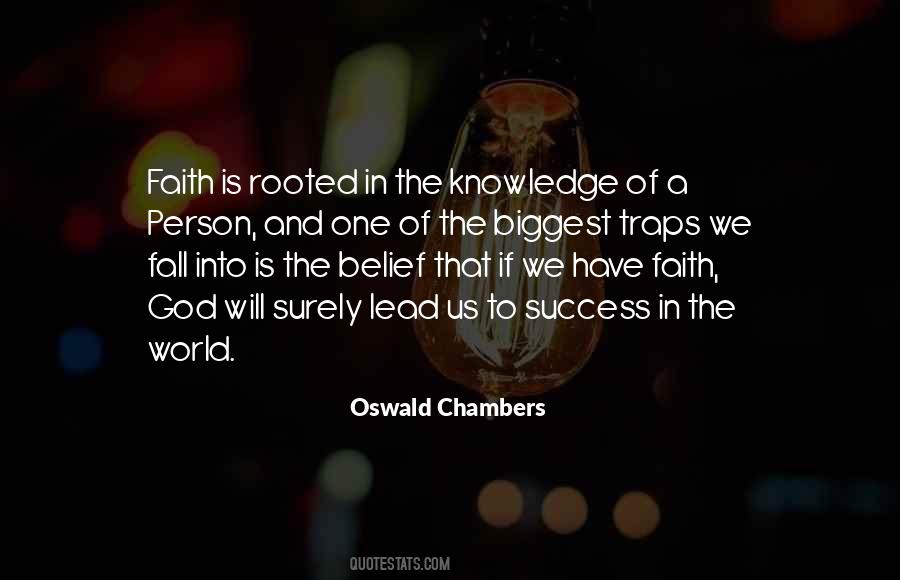 Oswald Chambers Quotes #1750062