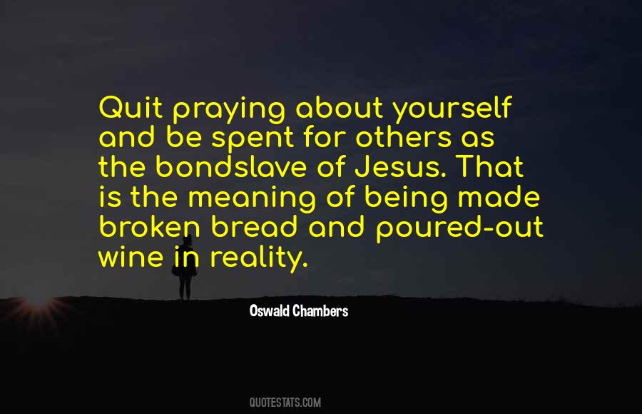 Oswald Chambers Quotes #1785807