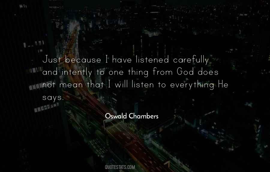 Oswald Chambers Quotes #1799746