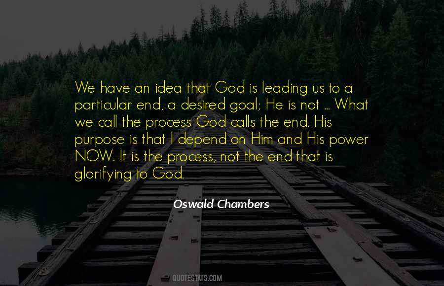 Oswald Chambers Quotes #18289