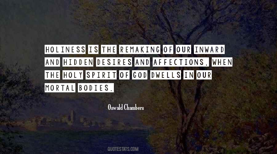 Oswald Chambers Quotes #278614