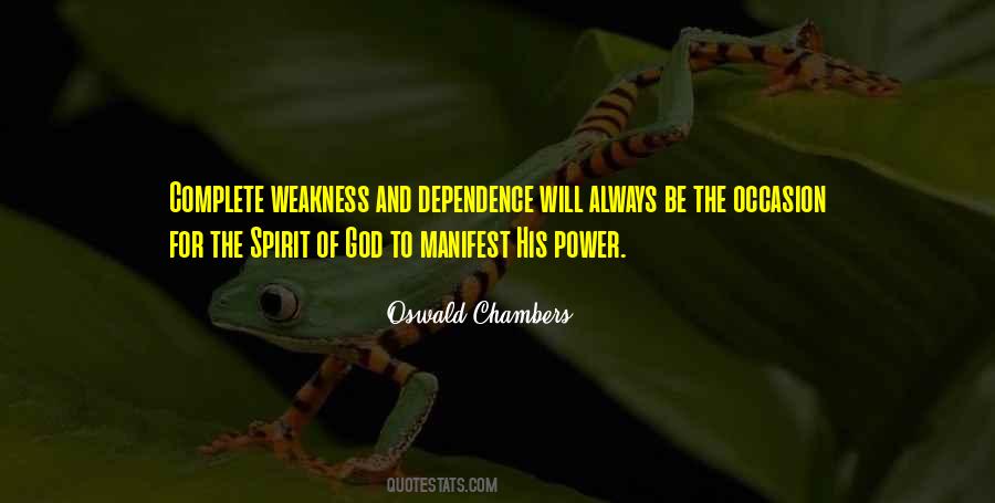 Oswald Chambers Quotes #327937