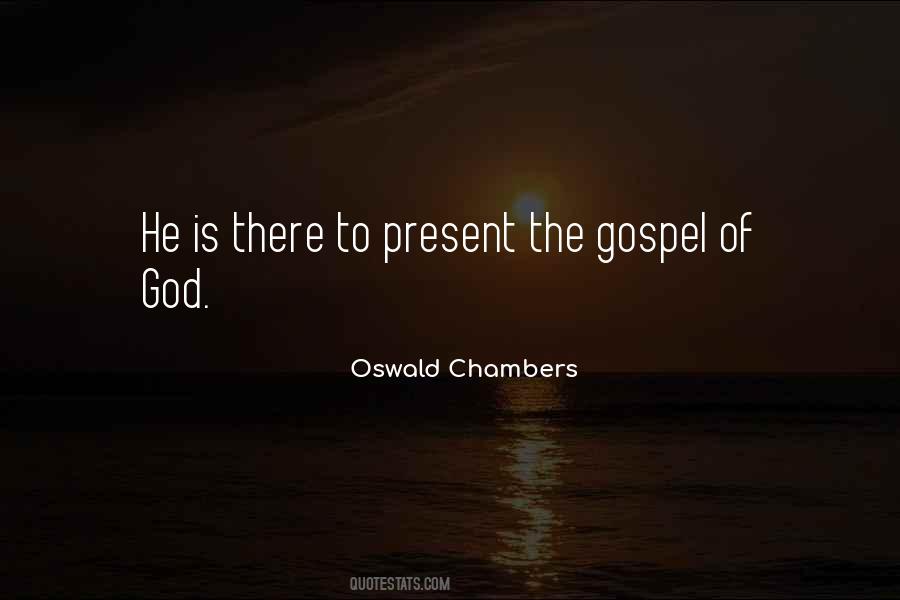 Oswald Chambers Quotes #504176