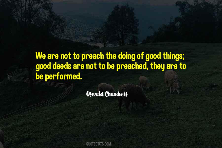 Oswald Chambers Quotes #539443