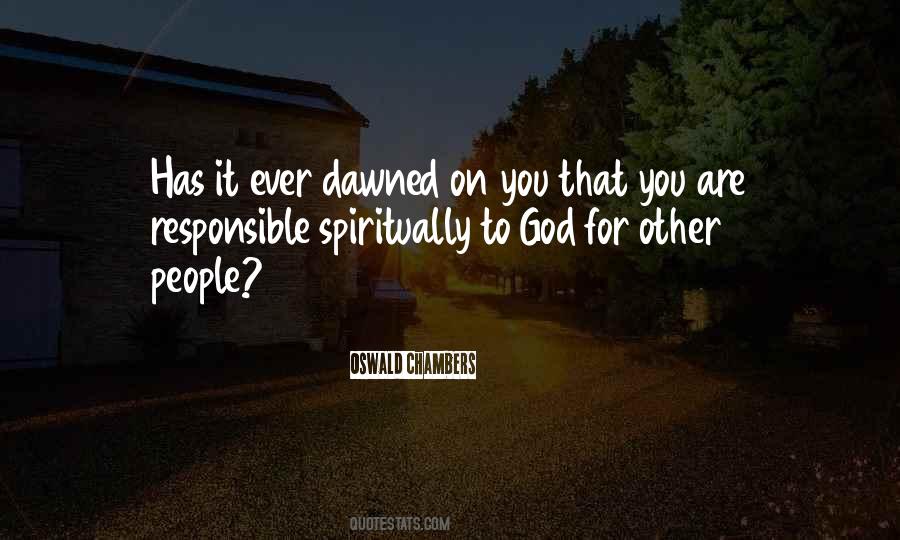Oswald Chambers Quotes #581560