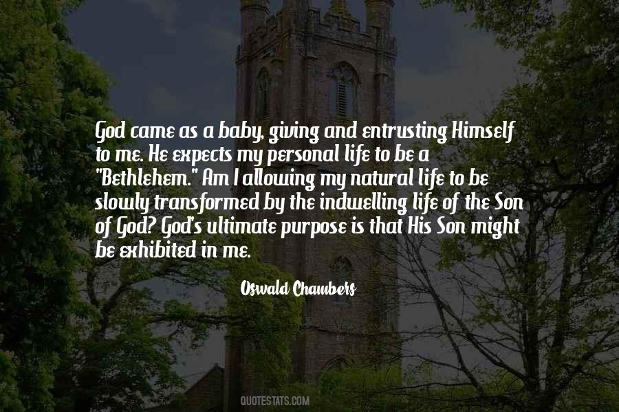 Oswald Chambers Quotes #623704