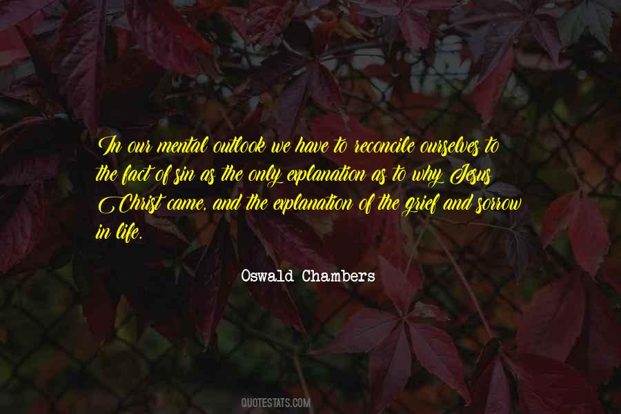Oswald Chambers Quotes #677493