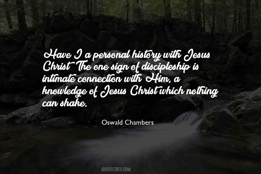 Oswald Chambers Quotes #695870