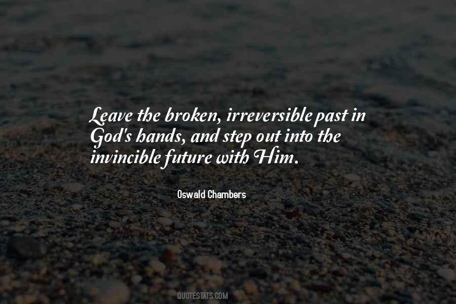 Oswald Chambers Quotes #718644