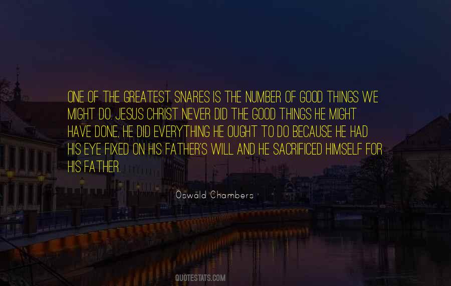 Oswald Chambers Quotes #799405
