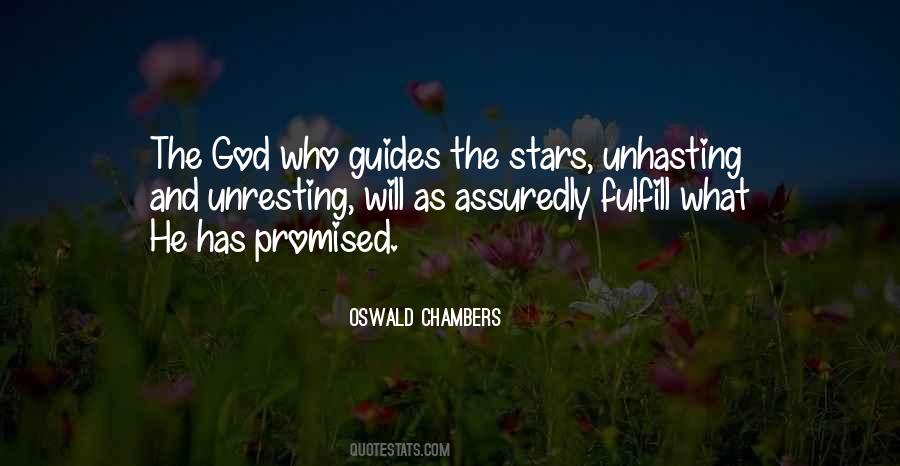 Oswald Chambers Quotes #880676