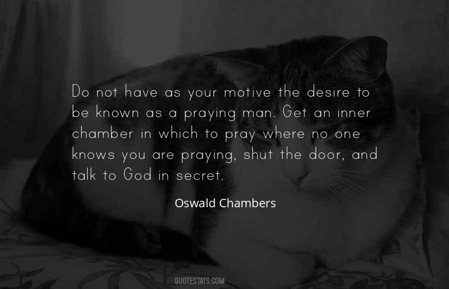 Oswald Chambers Quotes #898226