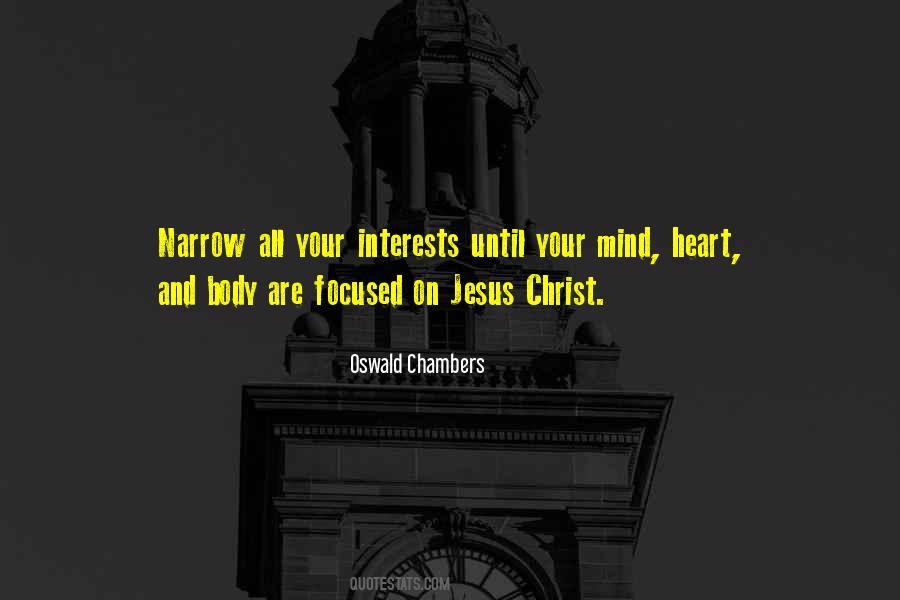 Oswald Chambers Quotes #899023