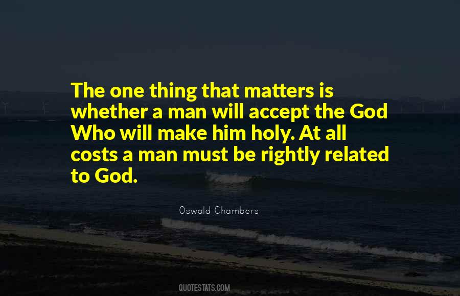 Oswald Chambers Quotes #925299